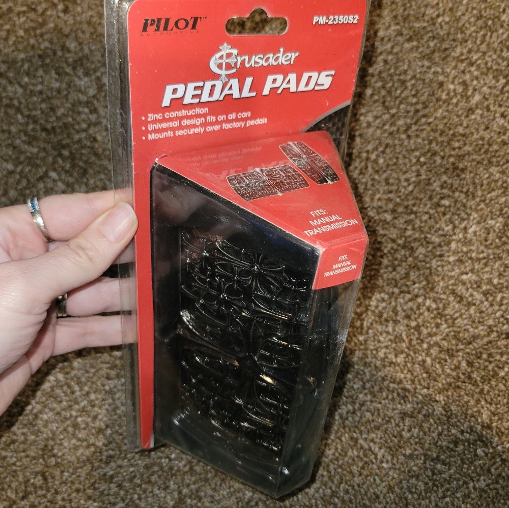 🔥5/$20 Pilot Crusader Pedal Pads
